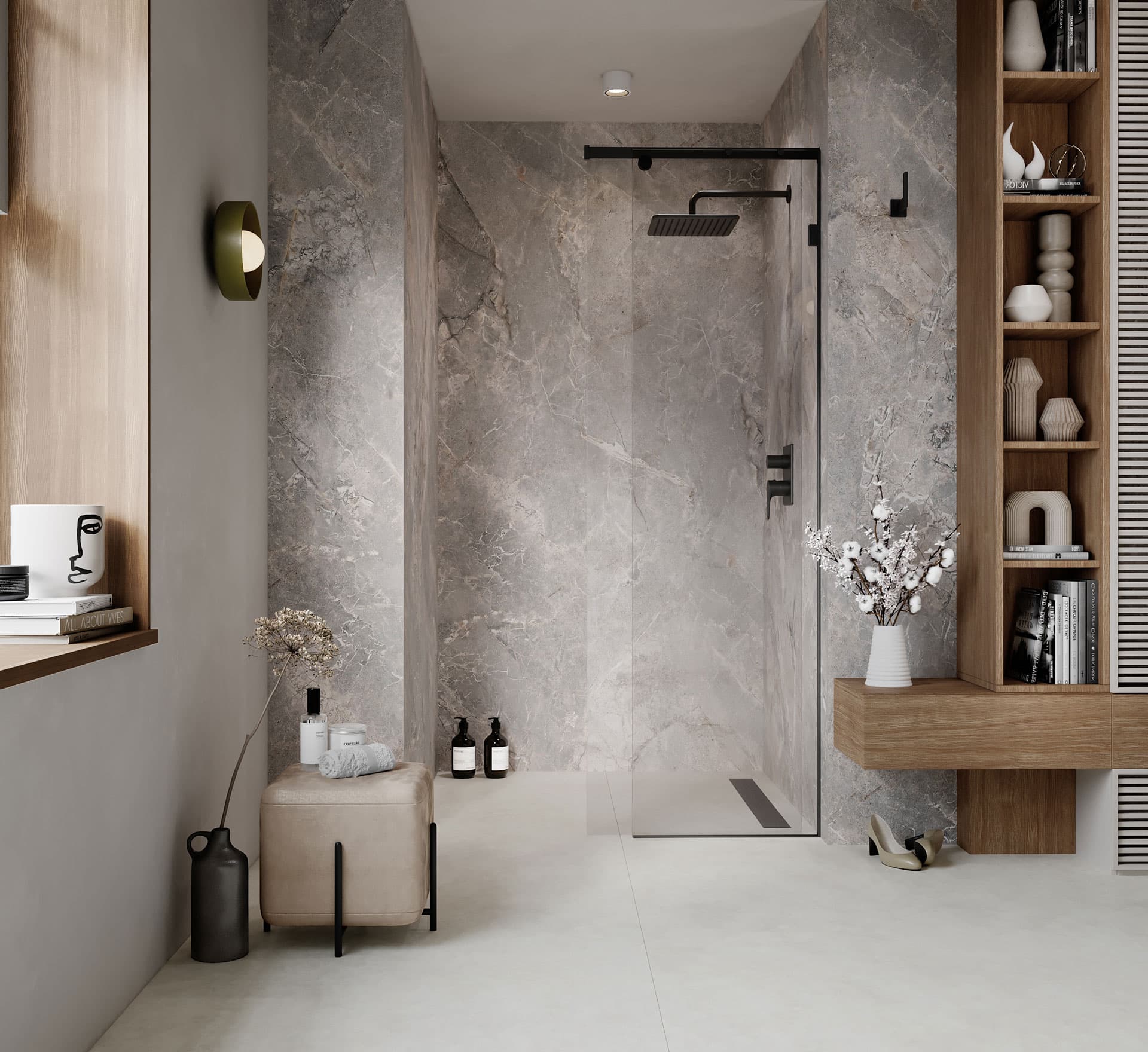 Shower Remodel Example