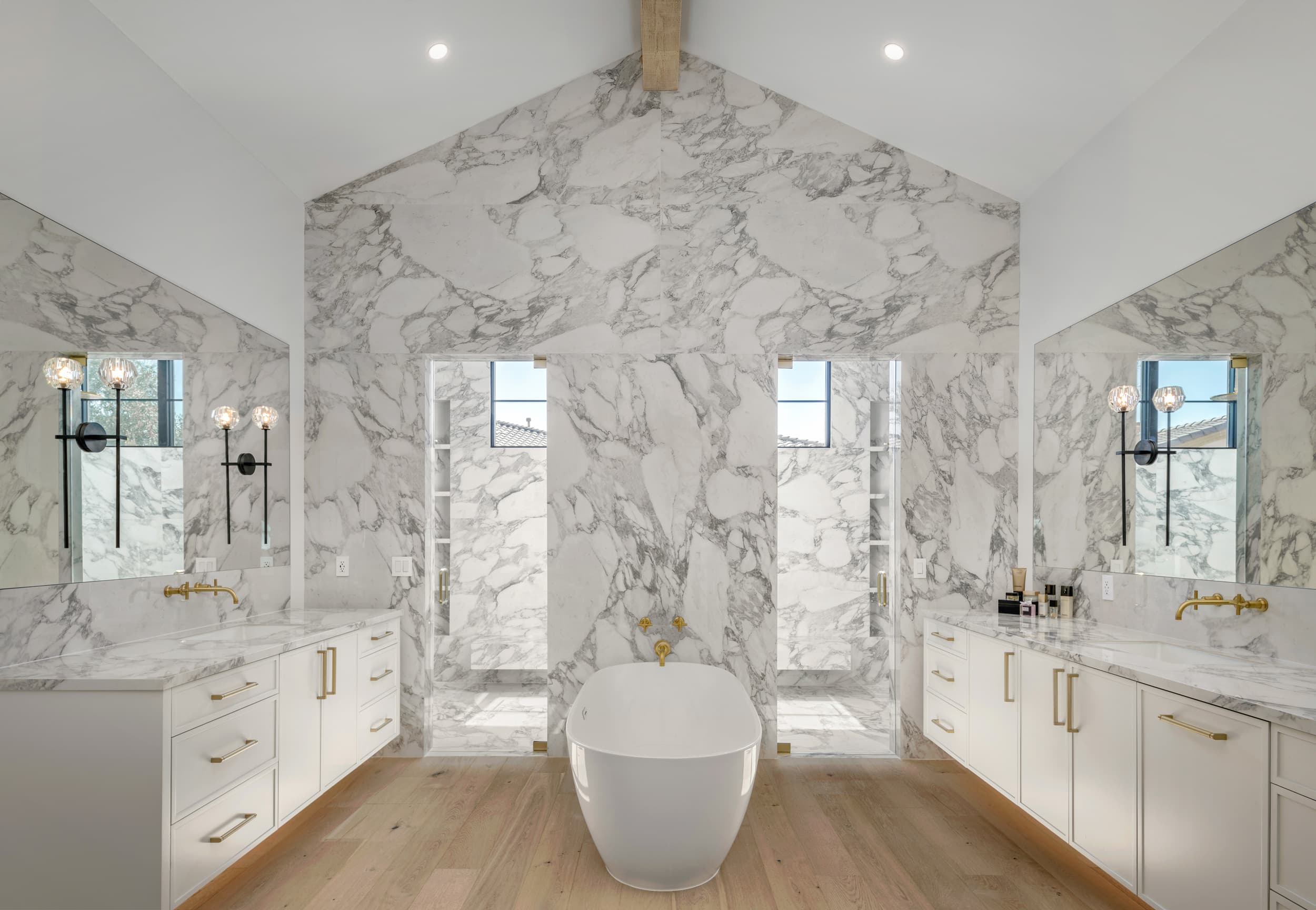 Bathroom remodel example